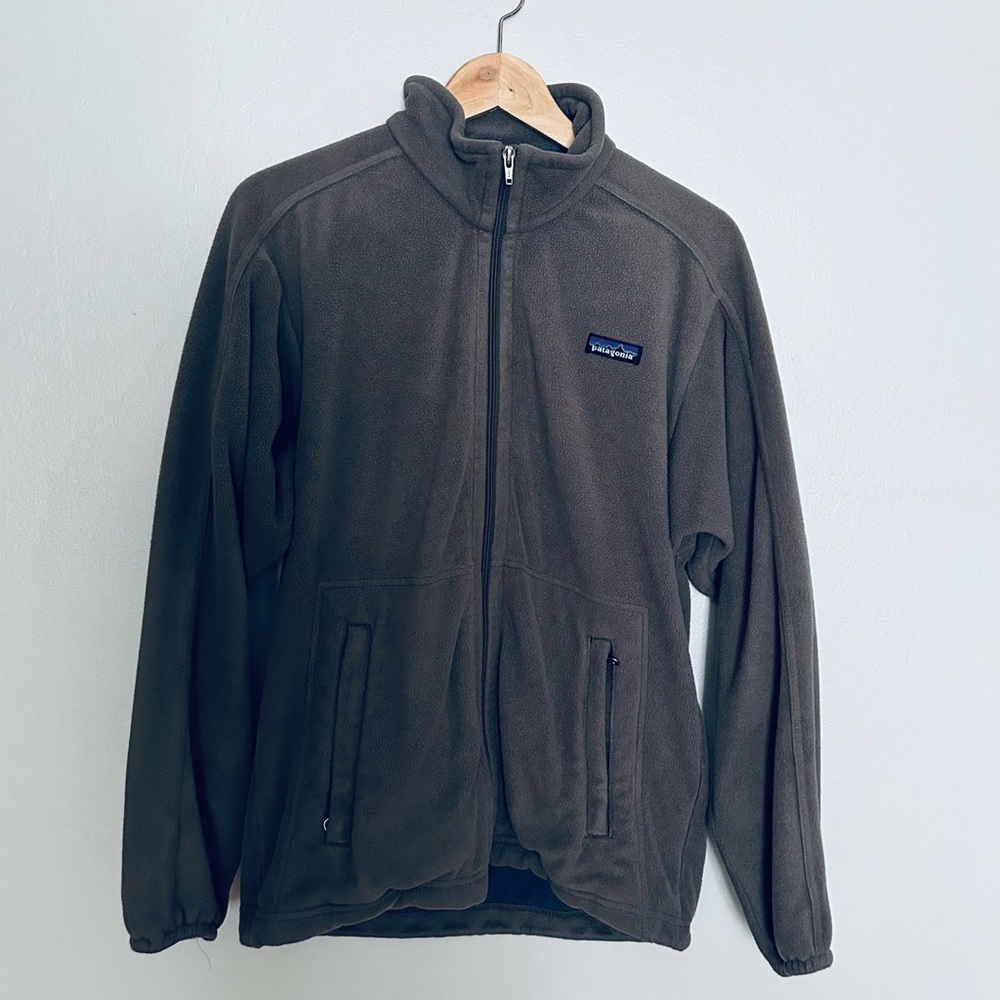 Patagonia Synchilla Full Zip Fleece Gray